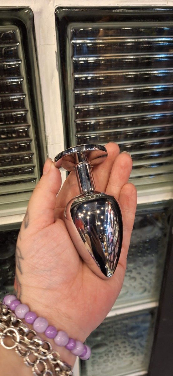 Producto - Joya Anal Metal (Large) - 2