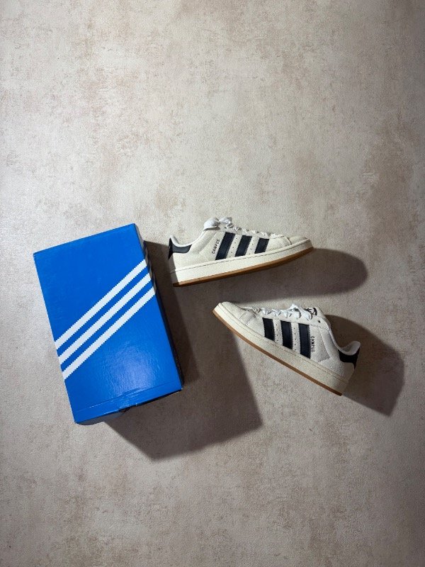 Producto - Zapatillas Adidas Campus T.9.5us Originales (2 Usos) - 0