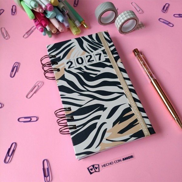 Producto - Semanal Pocket Vertical Aura - 0