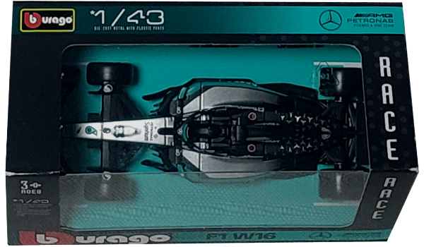 Producto - GEORGE RUSSEL - MERCEDES AMG W16 #63 - F1 AÑO 2025