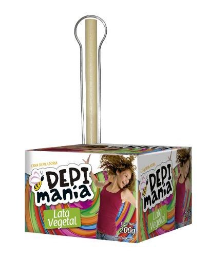 Producto - CERA EN LATA VEGETAL C/ESTUCHE 200 grs - Depimania