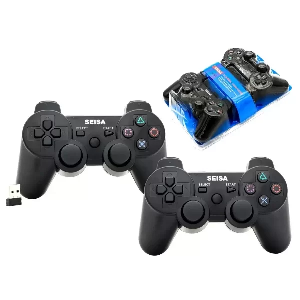 Producto - Kit Joysticks PC 2.4 GHZ Inalámbricos 2 en 1