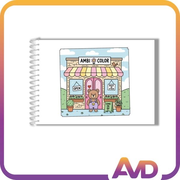 Producto - Ambi Color libro para colorear Premium - 4