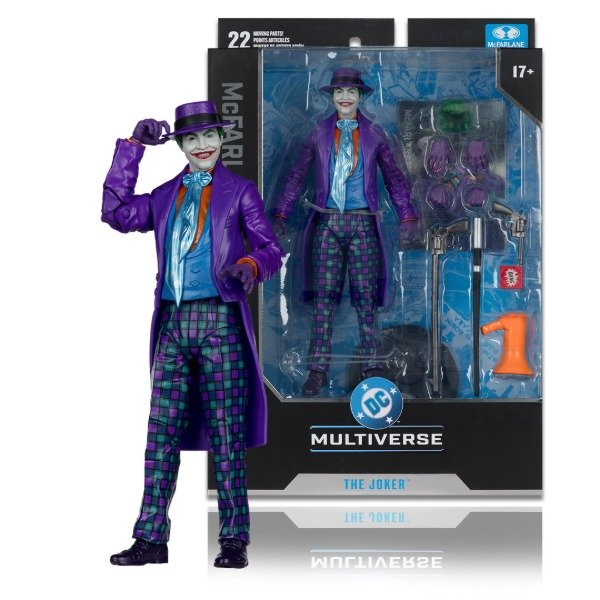 Producto - DC Comics Multiverse Batman The Joker Collector Edition McFarlane - 0
