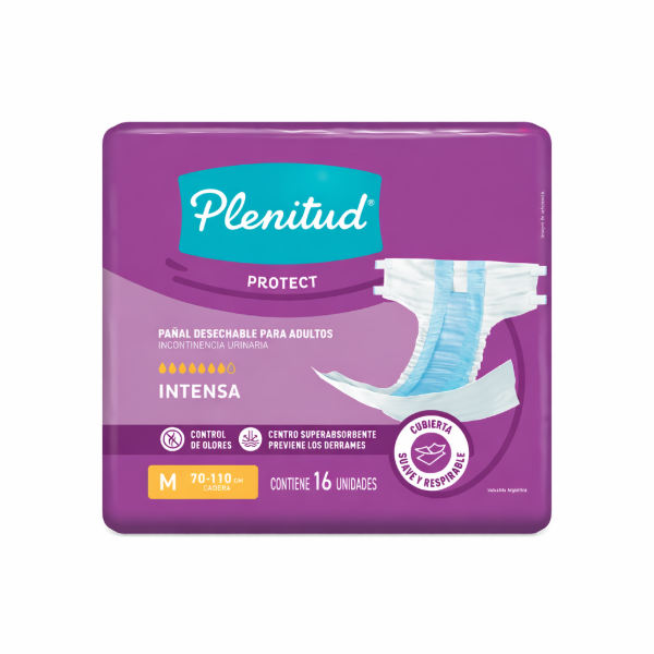 Producto - Pañales Desechable Plenitud Protect M 16u.