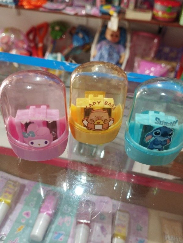 Producto - Sacapunta varios motivos