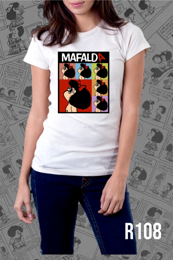 Producto - REMERA MAFALDA COLLAGE