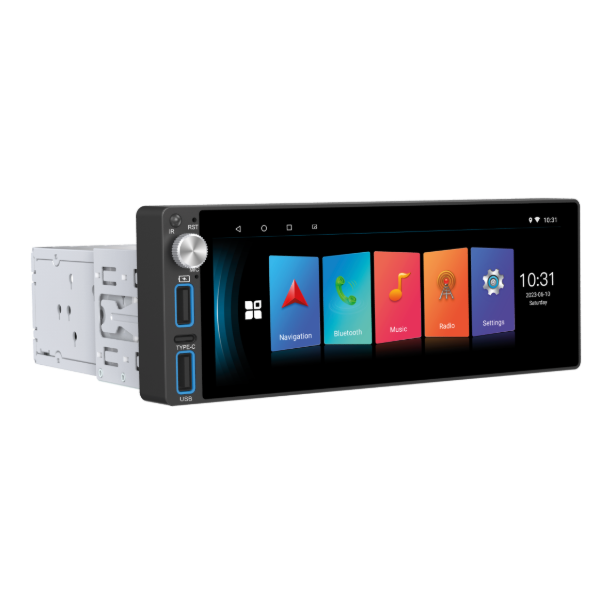 Producto - ESTEREO MULTIMEDIA BCM-690A 1Din 6,8 Pulgadas - 0