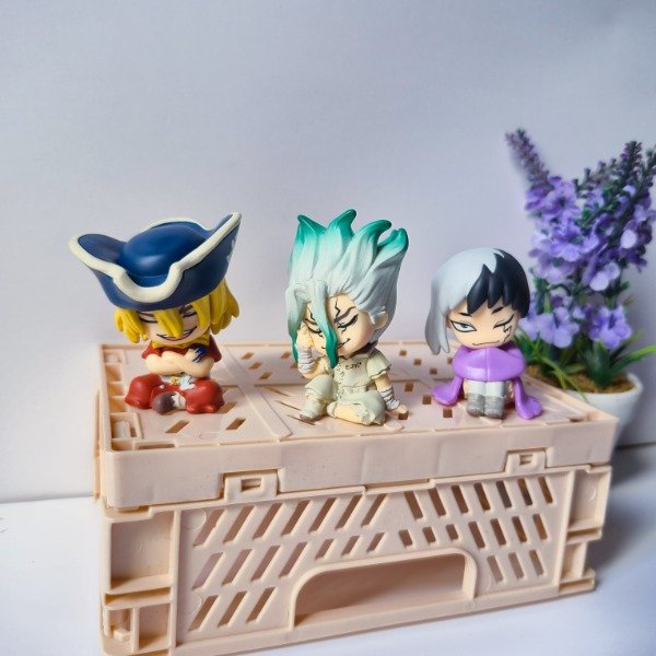 Producto - Gashapon oficial coleccionable Dr Stone - Katazun - Takara Tomy Arts - 0