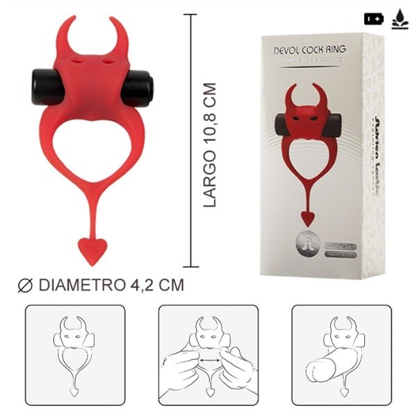 Producto - Anillo con vibracion diablito