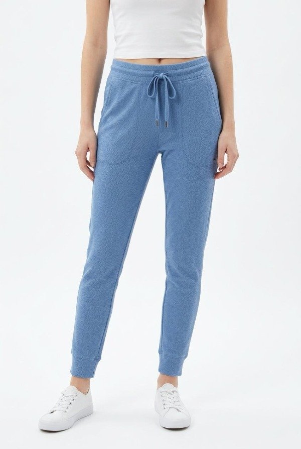 Producto - PANTALON JOGGING DAMA SPY LIMITED PERSEO LANILLA AZUL - 0