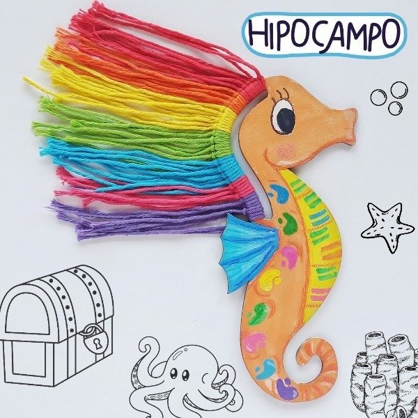 Producto - Arte y Deco - Hipocampo