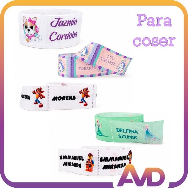Producto - Cintas Identificatorias Personalizadas