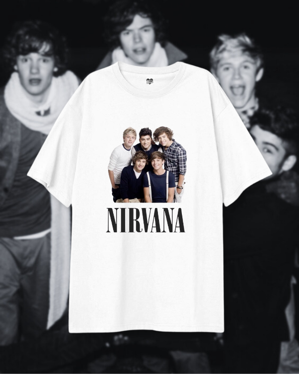 Remeron oversize Nirvana