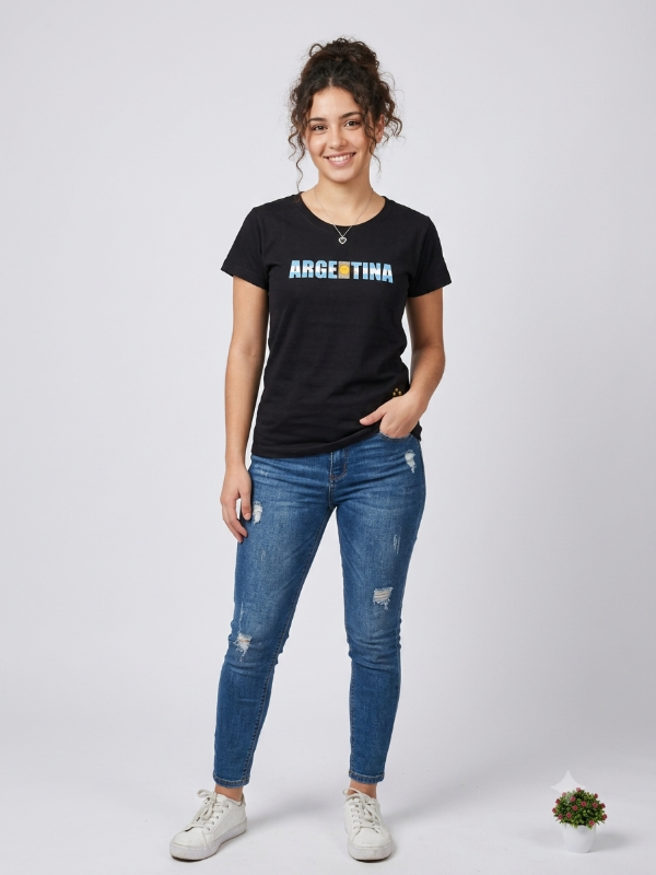 Producto - Remeras ARGENTINA Mujer
