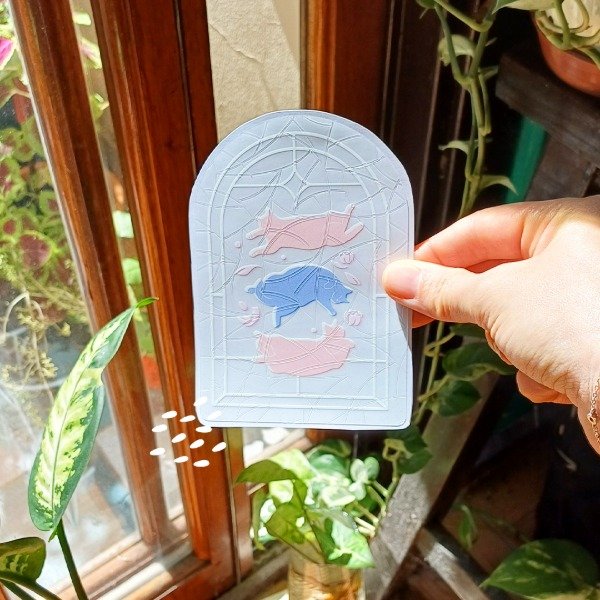 Producto - Suncatcher - Gatitos