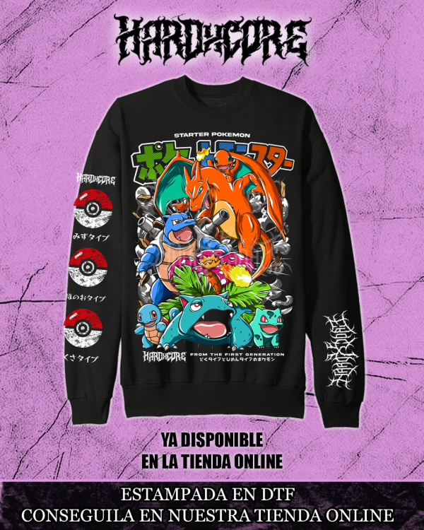 Producto - BUZO POKEMON