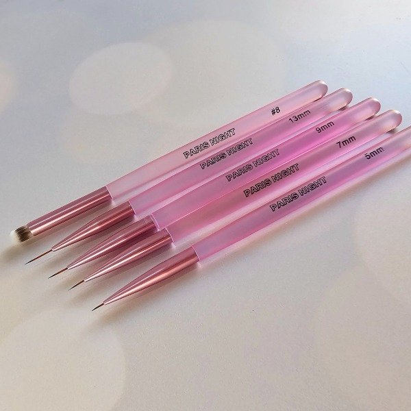 Producto - Pincel Liner individuales -Rosa-