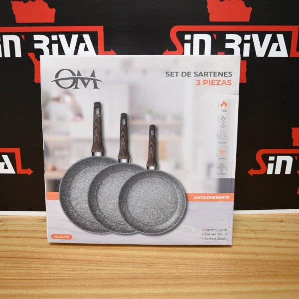 Producto - SET DE SARTENES 22-26-30CM 30134276