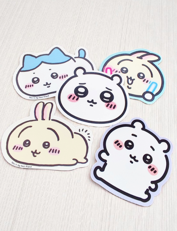 Producto - Mouse Pad Chiikawa