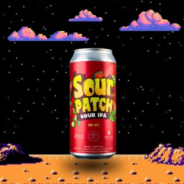 Producto - Sour Patch - Sour (Capitán Lúpulo)