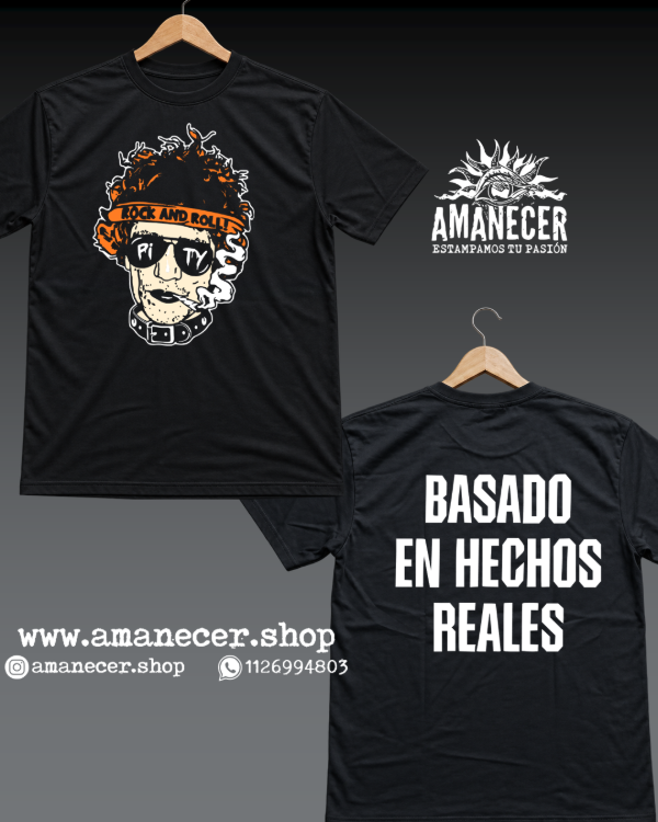 Producto - Remera Pity Basado en Hechos Reales - 0