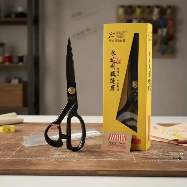 Producto - Tijera Para Modista/sastre/tela Reforzada Mango De Goma