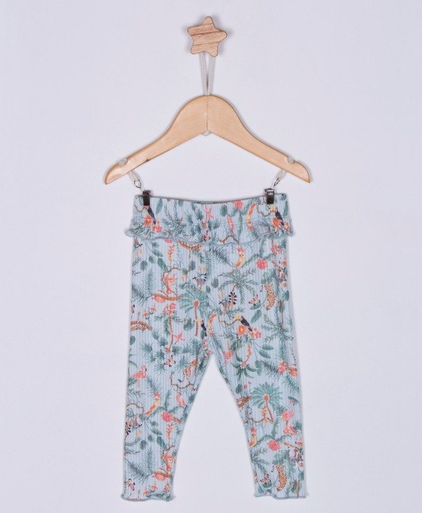 Producto - LEGGING AMARANTA MINT JUNGLE