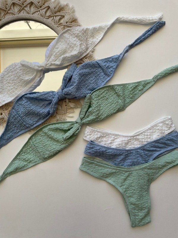 Producto - Bikini Texturada Vedeless "BANDO" - COD 3917