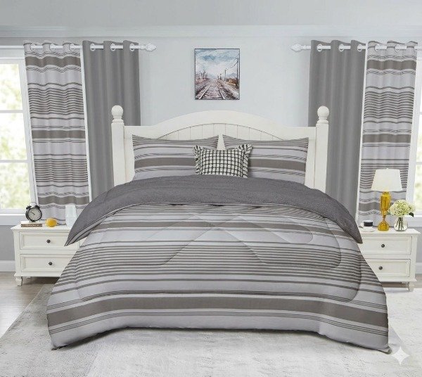 Producto - LINEA ANGEL Cobertor 7 piezas con corderito