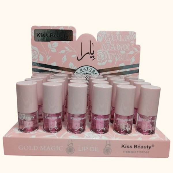 Producto - LB10591 ACEITE LABIAL HIDRATANTE CON BRILLO TIPO YARA
