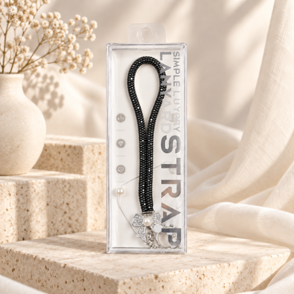 Producto - Mini correa strass moñito - 1