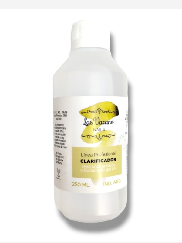 Producto - Clarificador Las Varano 250ml SALE