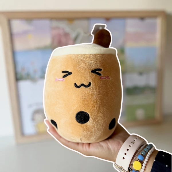 Producto - Boba Tea colgante/almohada