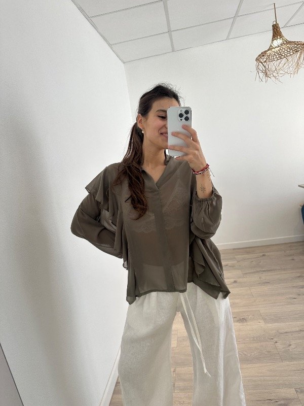 Producto - Blusa verde