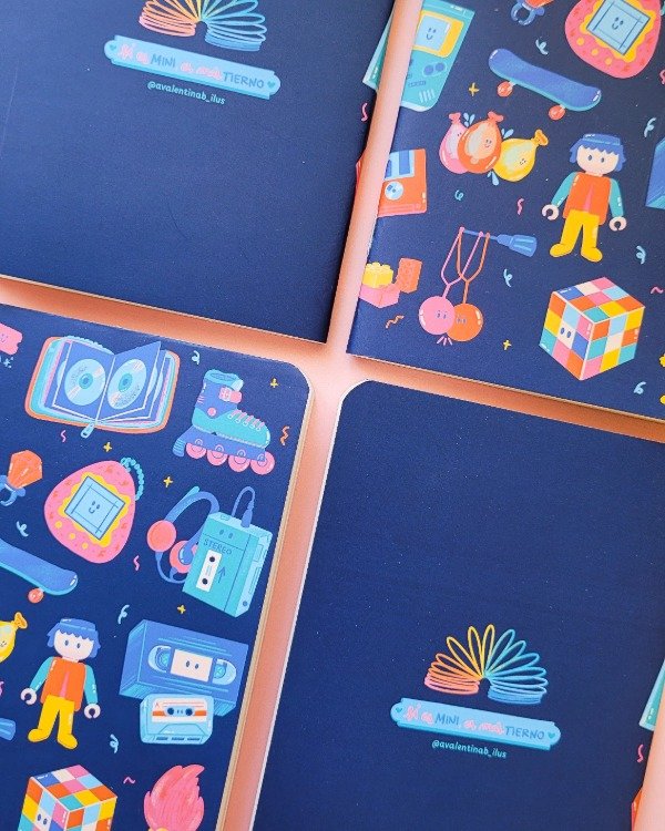 Producto - Libreta Nostalgia - 3