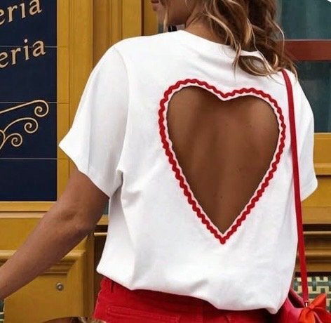 Producto - Remeron Cuore Blanco