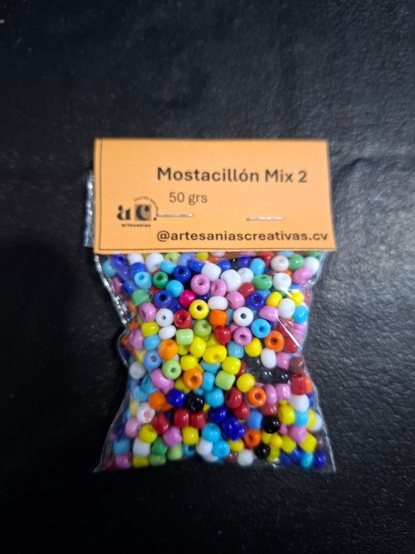 Producto - Mostacillón Mix 2 x 50 grs