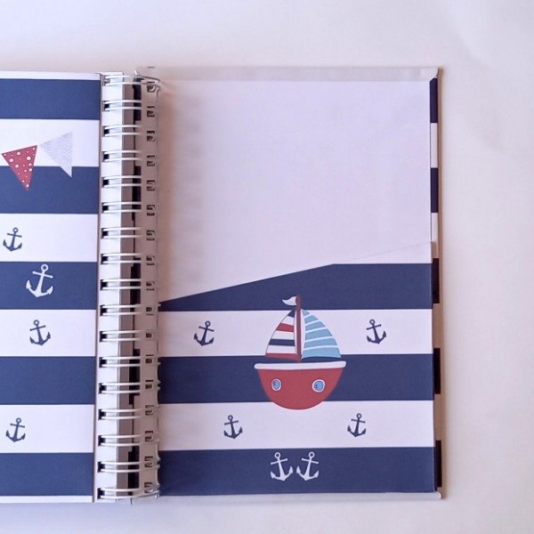 Producto - Cuaderno Pediatrico Barcos/Marinero - 6