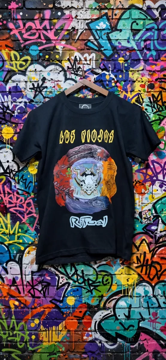 Producto - Remera los piojos ritual 5