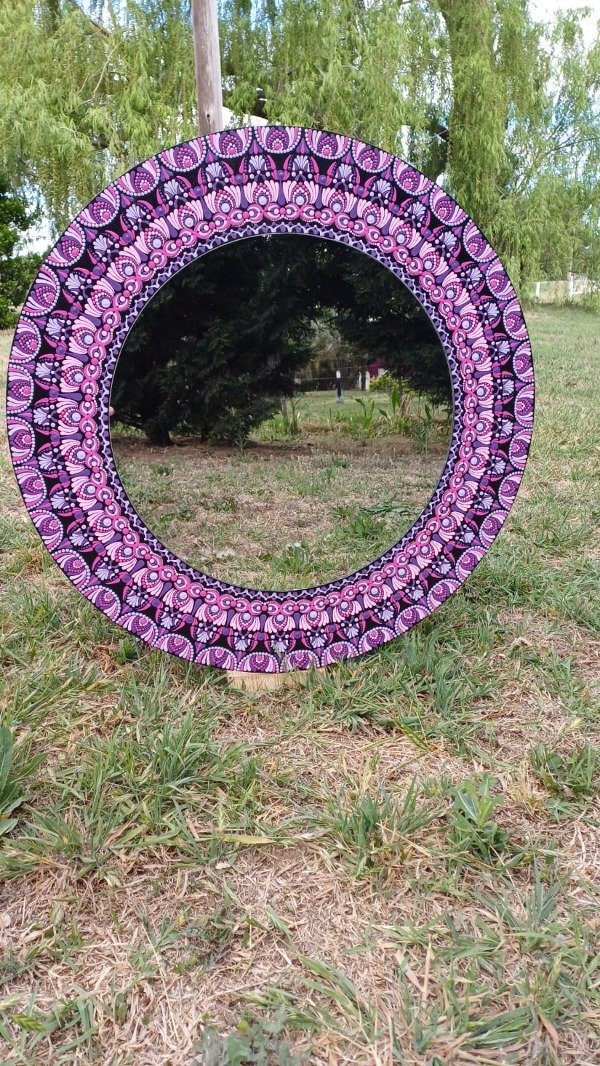 Producto - Espejo pink