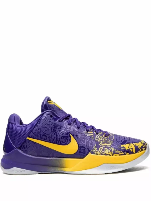Producto - Nike Zoom Kobe 5 Protro "5 rings"