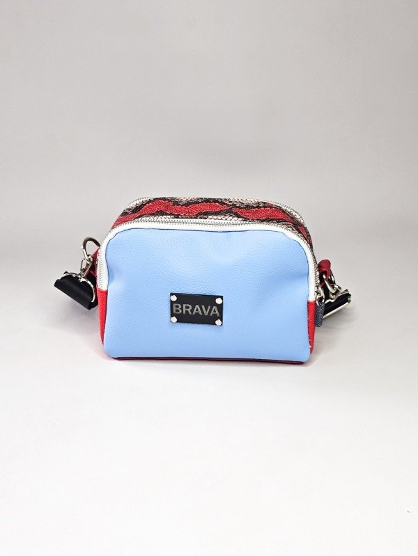 Producto - Bandolera Frida reptil