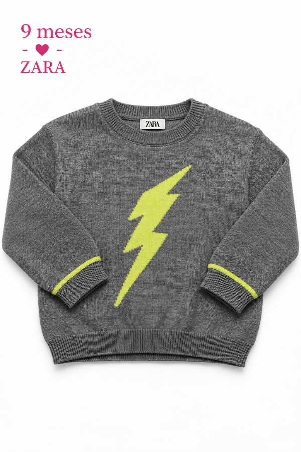 Producto - Sweater Zara 9 meses - 0