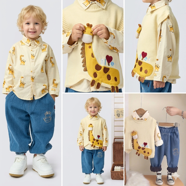 Producto - Conjunto trío Jirafa