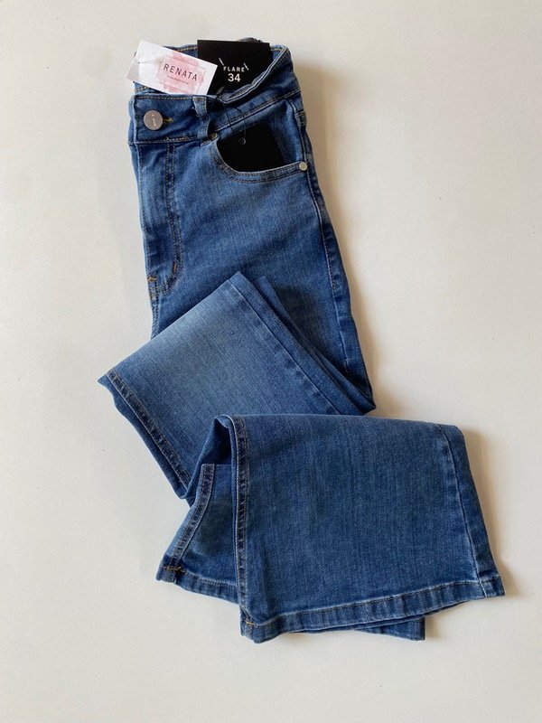 Producto - Jean Oxford elastizado blue
