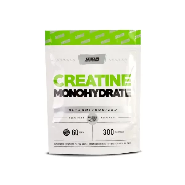 Producto - Creatina Monohidrato Eeuu Star Nutrition Sabor Neutro X 300g