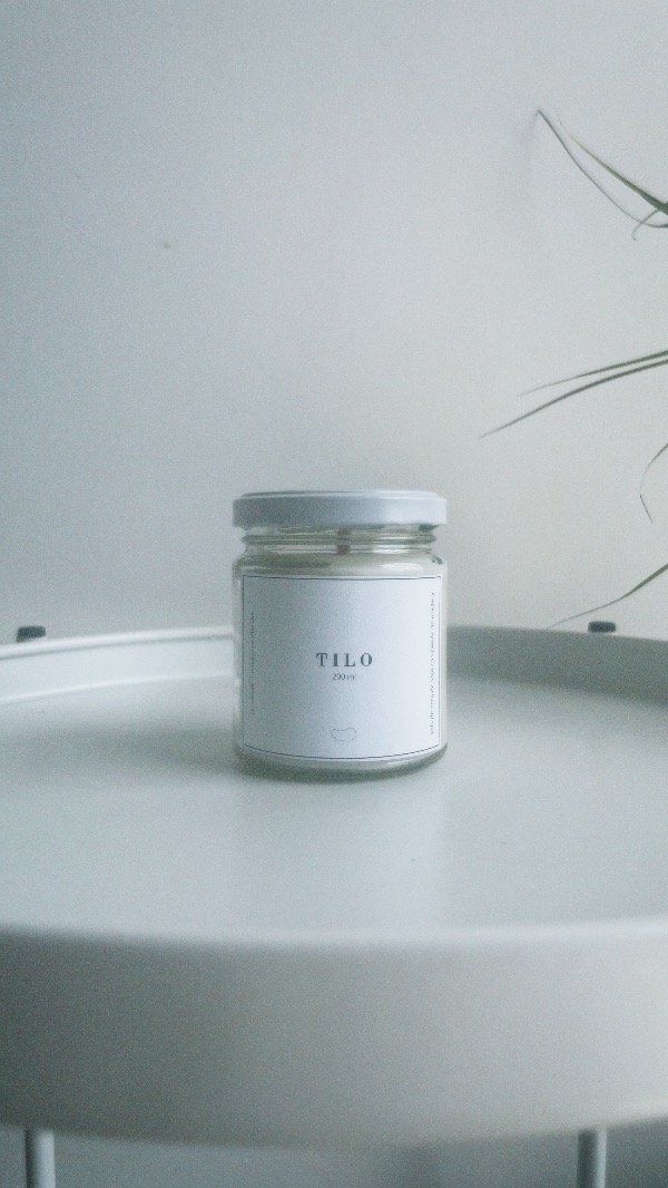 Producto - Vela tilo