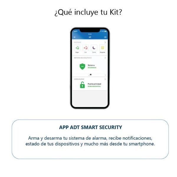 Producto - KIT ALARMA INALAMBRICO CAMARA INTERIOR 2.2 - 7