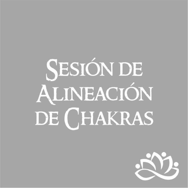 Producto - Sesión de Alineación de Chakras